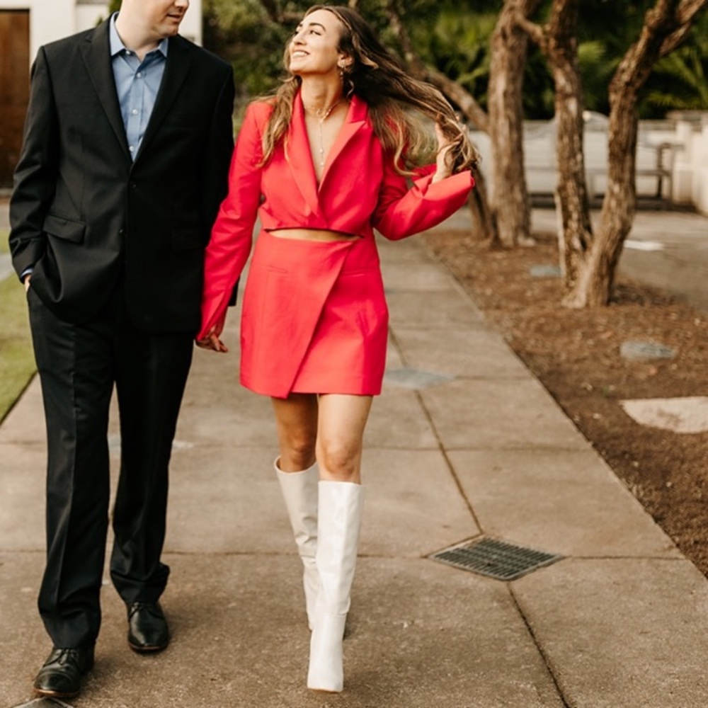 Zara Blazer dress